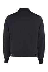 Wool zipped jacket